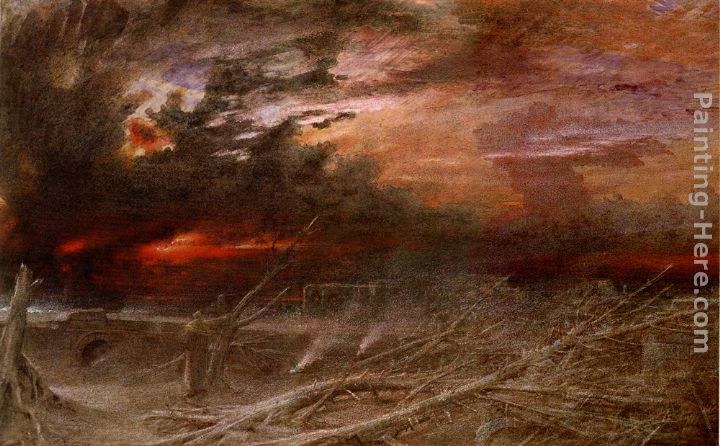 Albert Goodwin Apocalypse